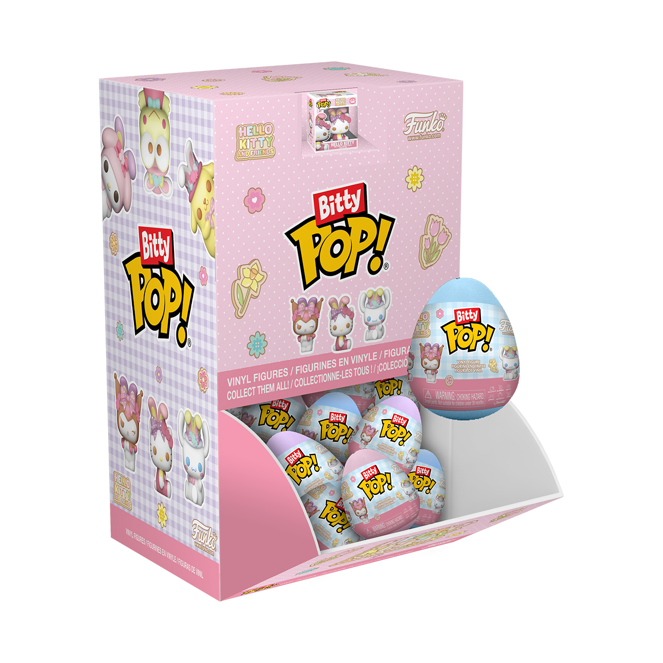 Mystery Bitty Pop! Hello Kitty (Easter Egg)